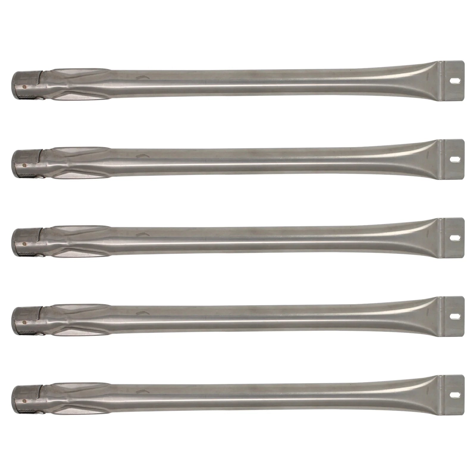 5-Pack Stainless Steel BBQ Gas Grill Tube Burner Replacement Parts N351