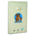 Cream Baby Changing Station S3131