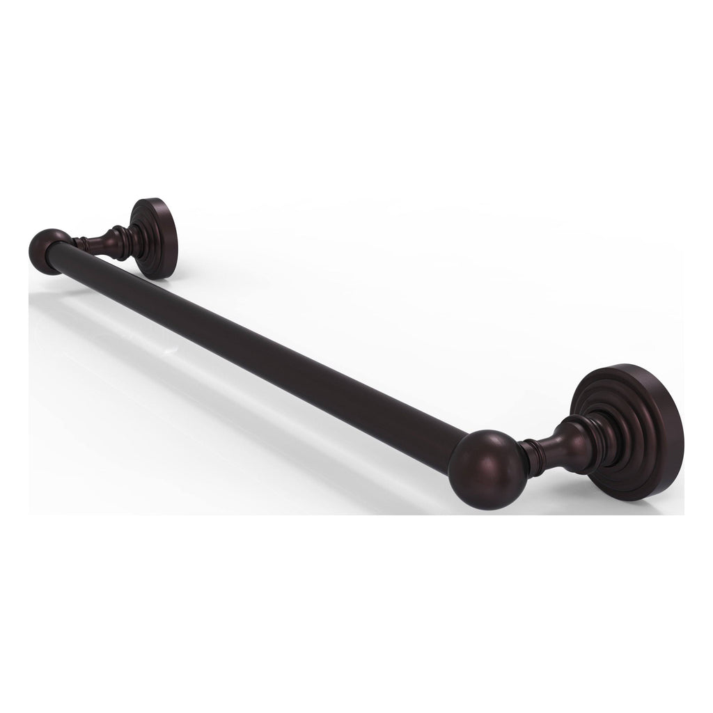 Brushed Bronze 30 inch Towel Bar V297