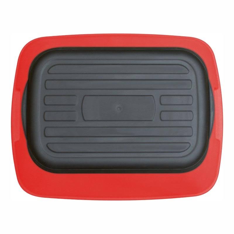 Red Anti-Tip Stool L92619