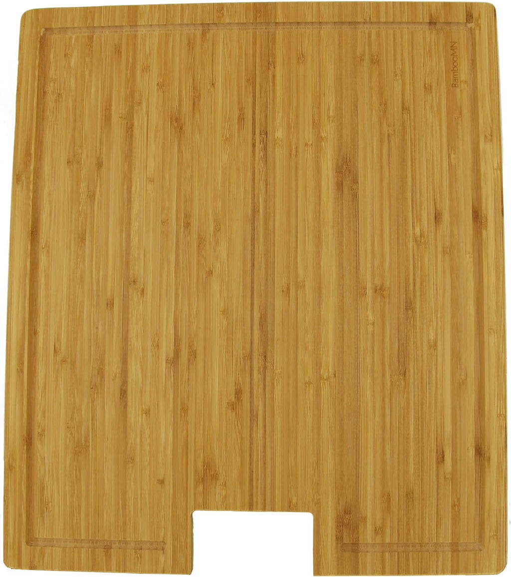 Bamboo Griddle Cover/Cutting Board, Large (19"X 16.38" X 0.75") B713631