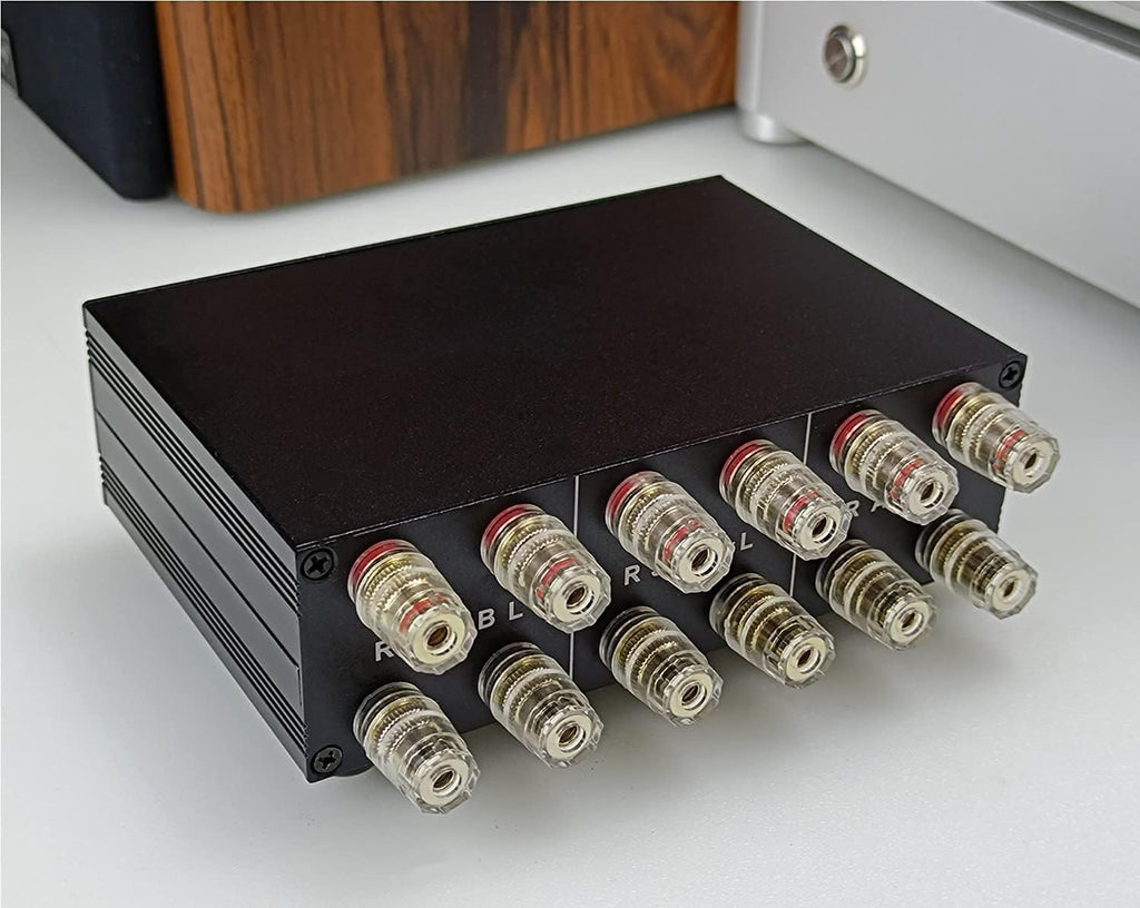 2-Way Speaker Switcher Selector Box Pack of 2 V102