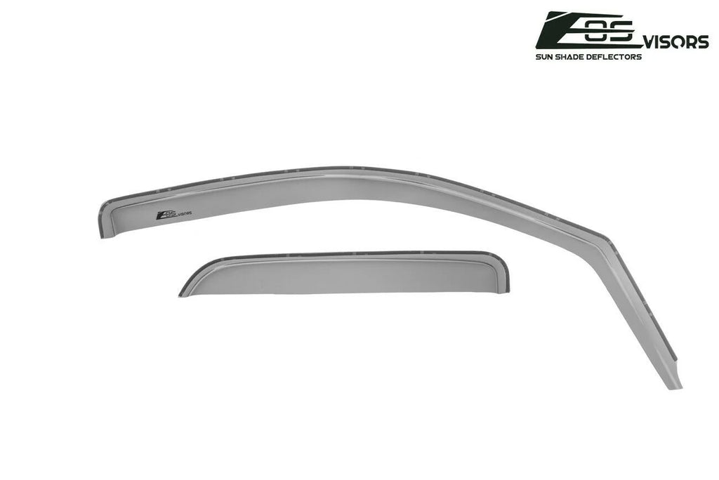 Smoke Tinted In-Channel Window Deflectors Rain Guards M114