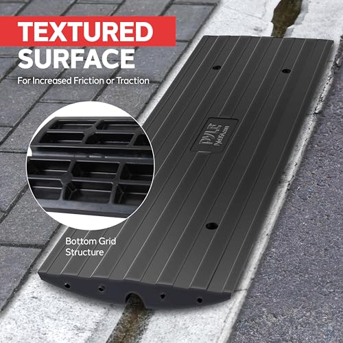 Heavy Duty Rubber Threshold Curb Ramp G60970