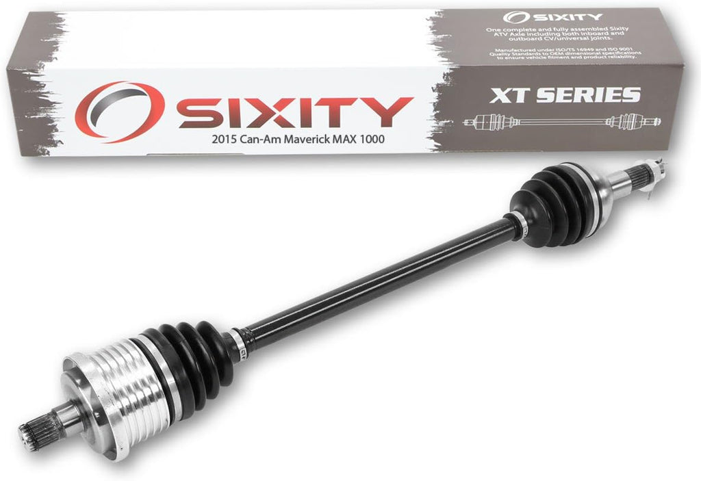 Rear Left Axles Pack of 2 S488