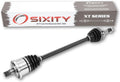 Rear Left Axles Pack of 2 S488