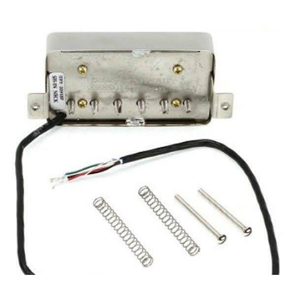Nickel Cover Humbucker Neck Pickup E124991