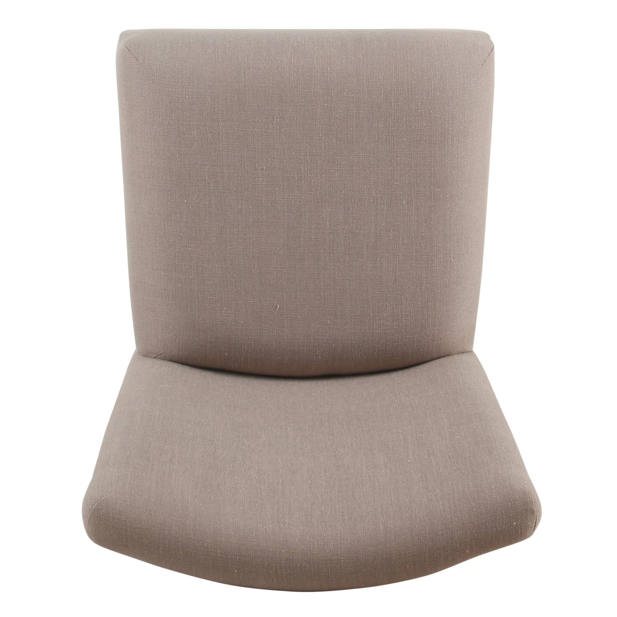 Tan Counter Stool with Nailheads U966032