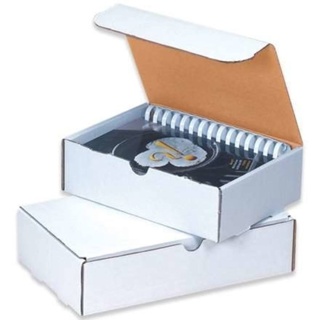 White Literature Mailers, 50/Bundle J35108