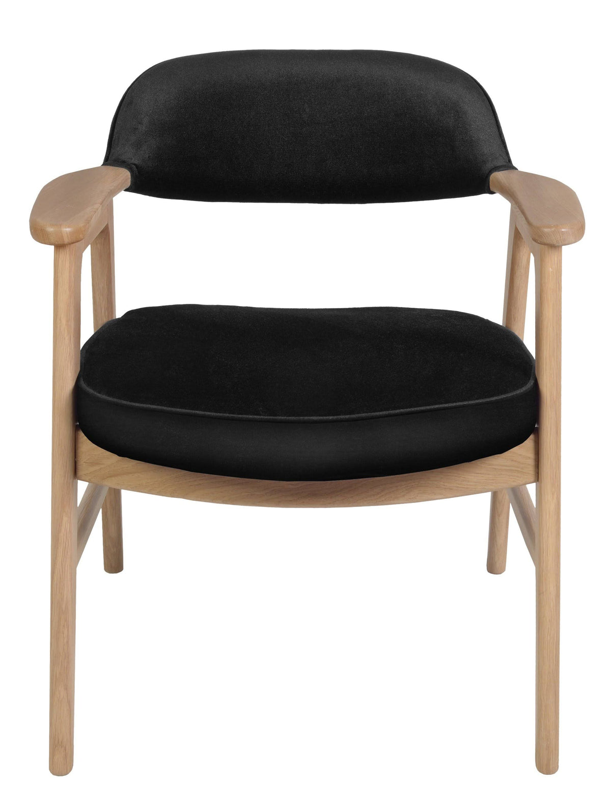 Natural Leather Side Chair N7187