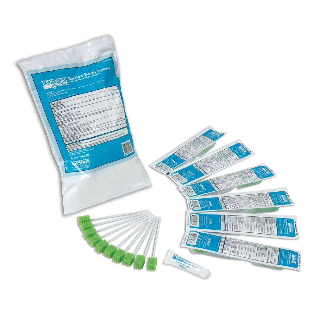 Suction Swab Kit Sage NonSterile O3614