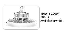 240W LED UFO High Bay 3000K A99436