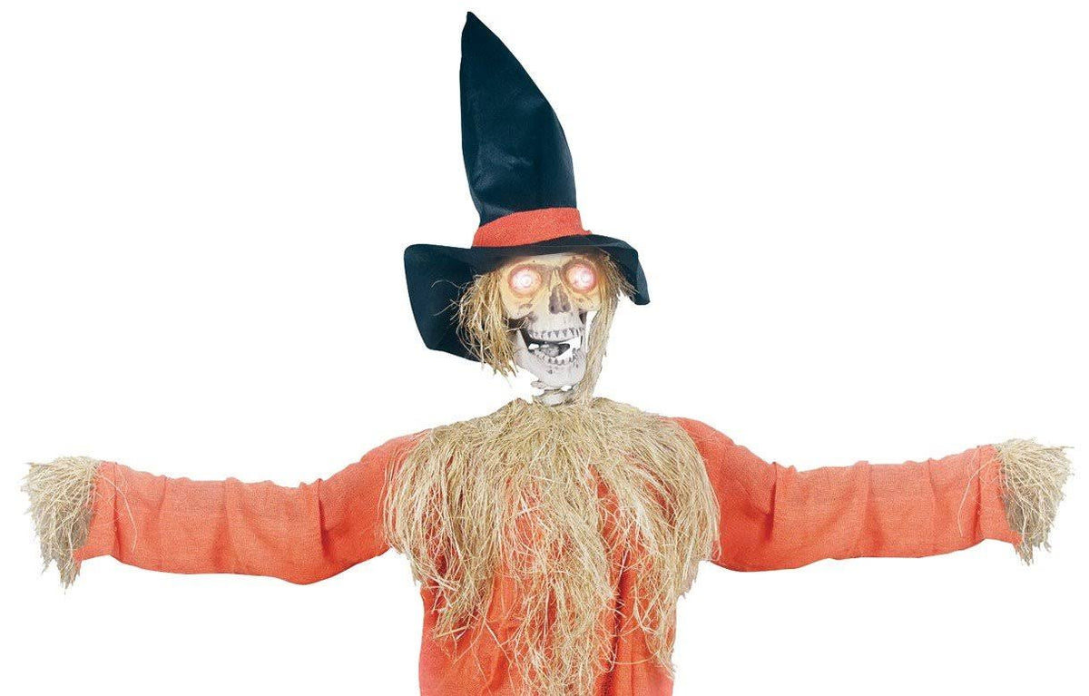 Standing Animated Scarecrow Prop J85488