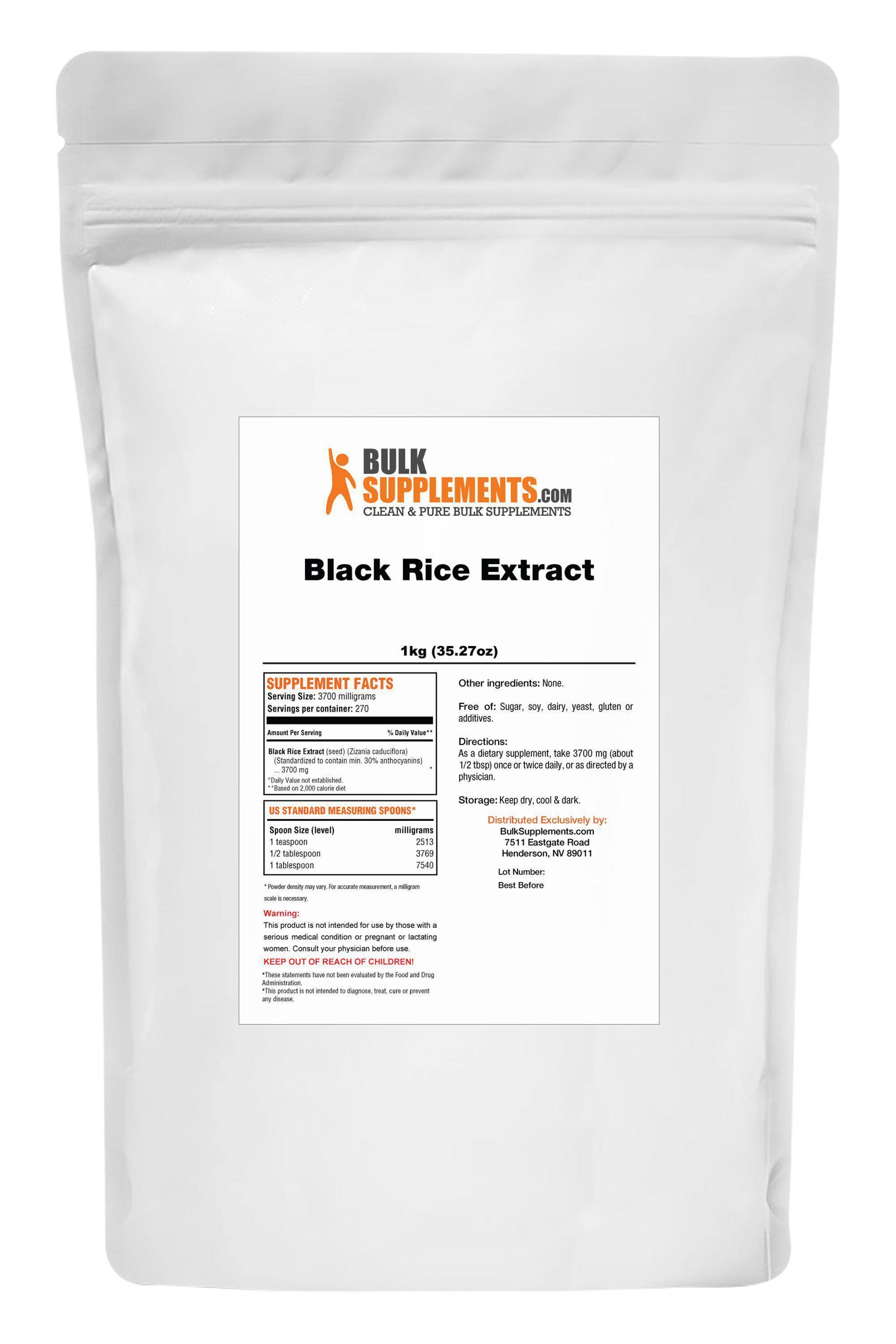 Black Rice Extract Powder 1kg K4125
