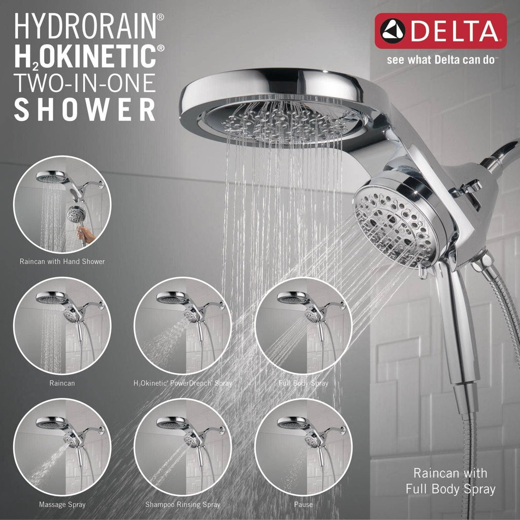 Bronze Multi Function Shower Head P97643