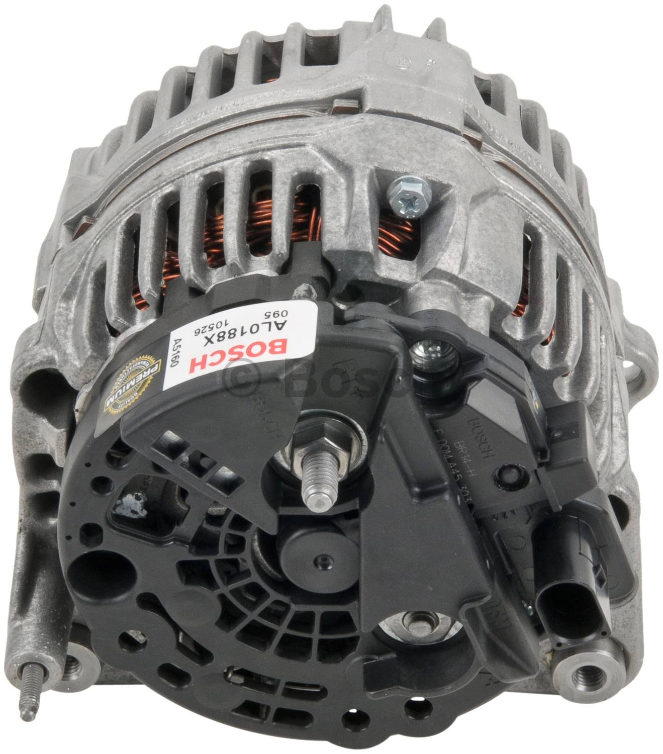 Alternator D589