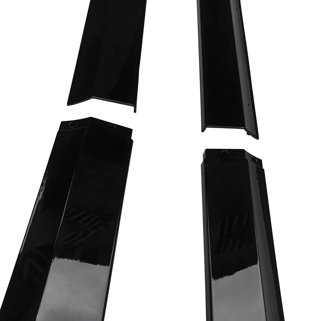 Gloss Black ABS Side Skirts for Tesla Model 3 V778