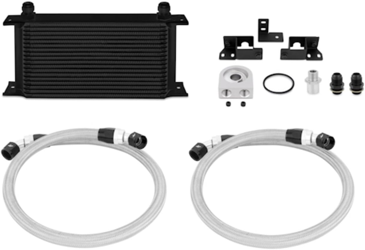 Oil Cooler Kit Thermostatic Silver N992706