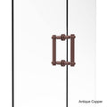 6 in. Antique Copper Shower Door Pull H508