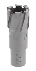 1-1/16" x 1-3/8" Carbide Tip Annular Cutter with 3/4" Weldon Shank F862874