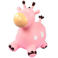Inflatable Bouncing Horse Toy with Air Pump (Pink) A685