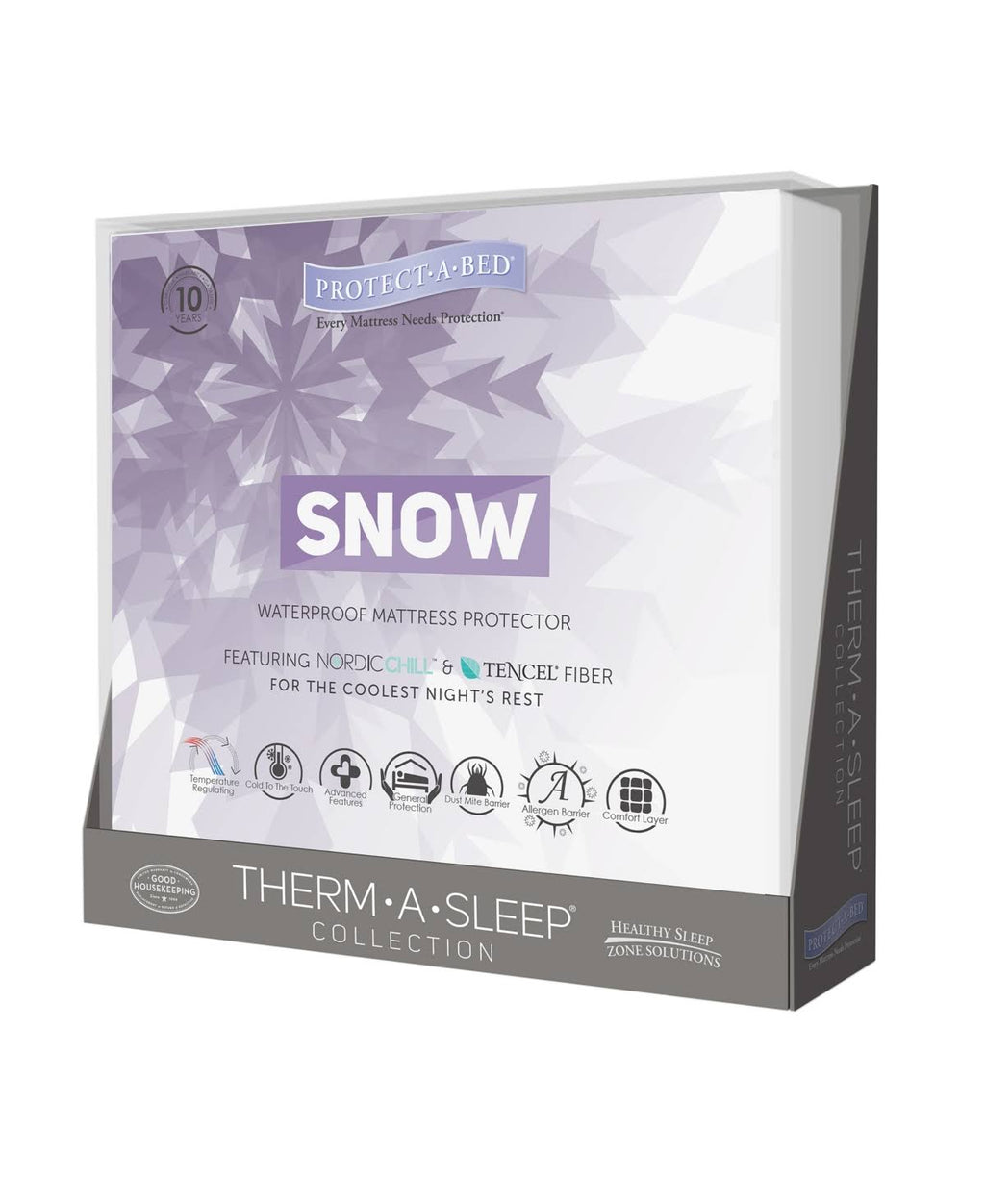 California King Snow Mattress Protector M9806