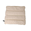 Khaki Folding Beach Lounger Cushion 103cmx91cm W402