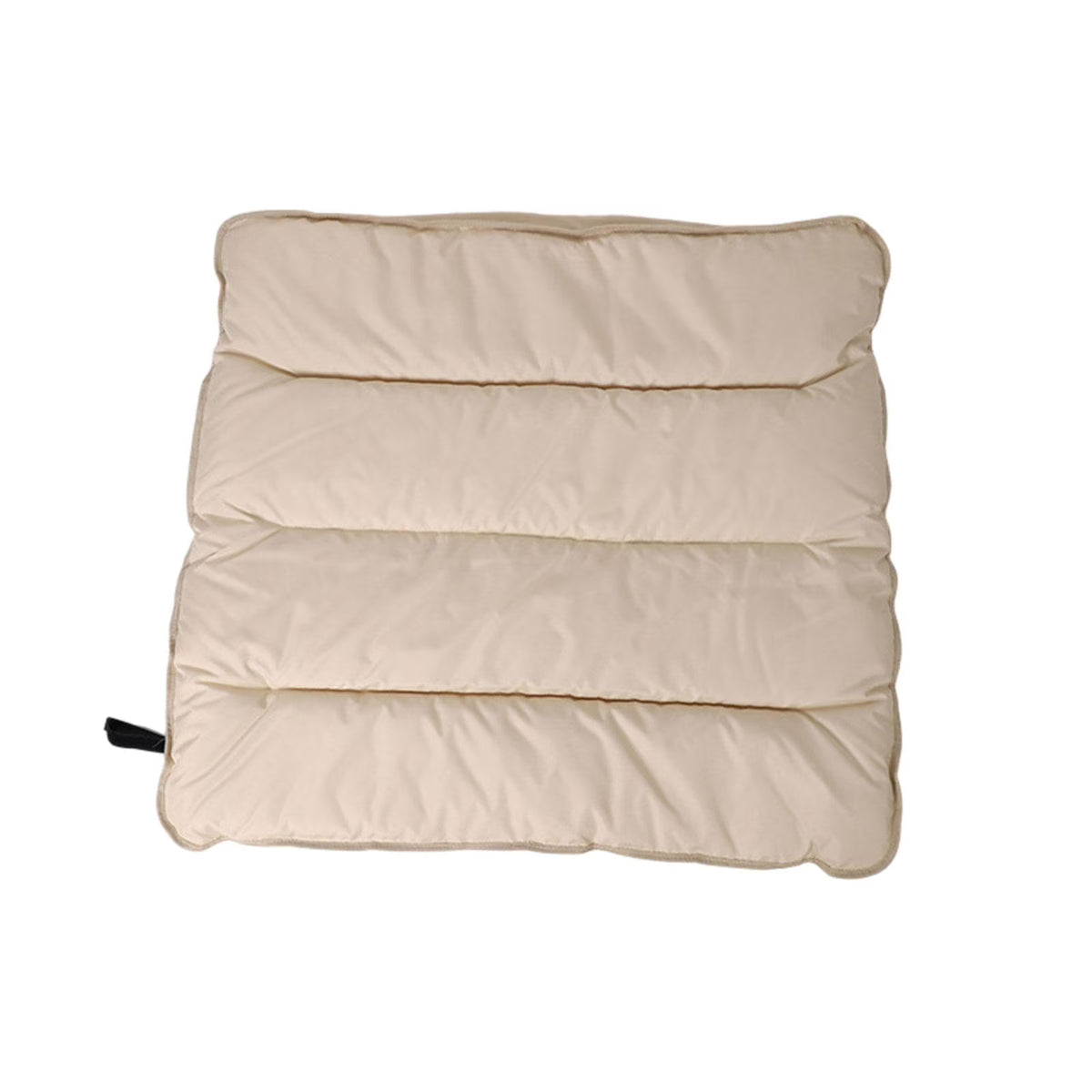 Khaki Folding Beach Lounger Cushion 103cmx91cm W402