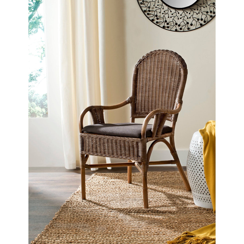Brown Arm Chair O8622