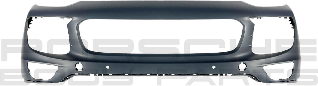 Front Bumper Cover With Parking Assist Fits Porsche Cayenne 2015-2017 A823471