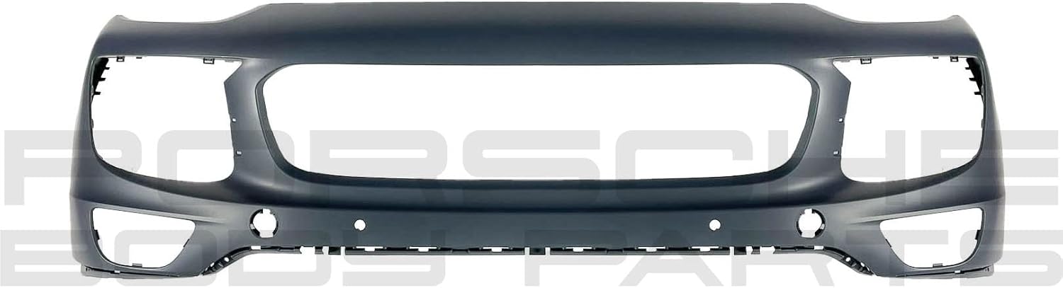Front Bumper Cover With Parking Assist Fits Porsche Cayenne 2015-2017 A823471