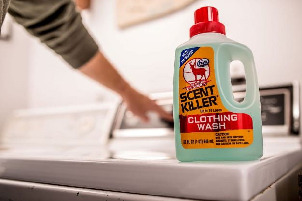 Unscented Liquid Clothing Wash 32 fl oz U4596