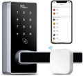 Smart Lock with WiFi Keyless Entry Digital Keypad X7565