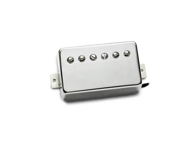 Nickel Cover Humbucker Neck Pickup E124991