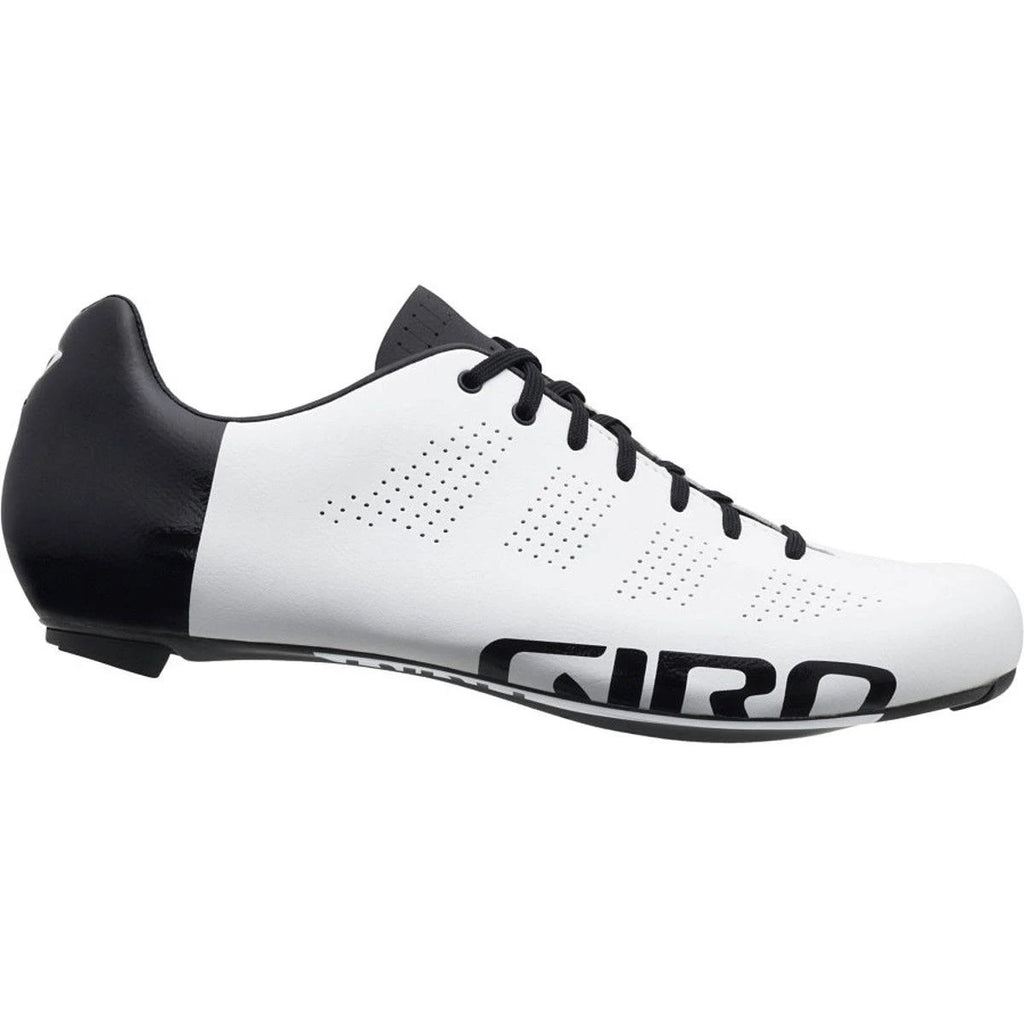 White/Black Cycling Shoes Q334