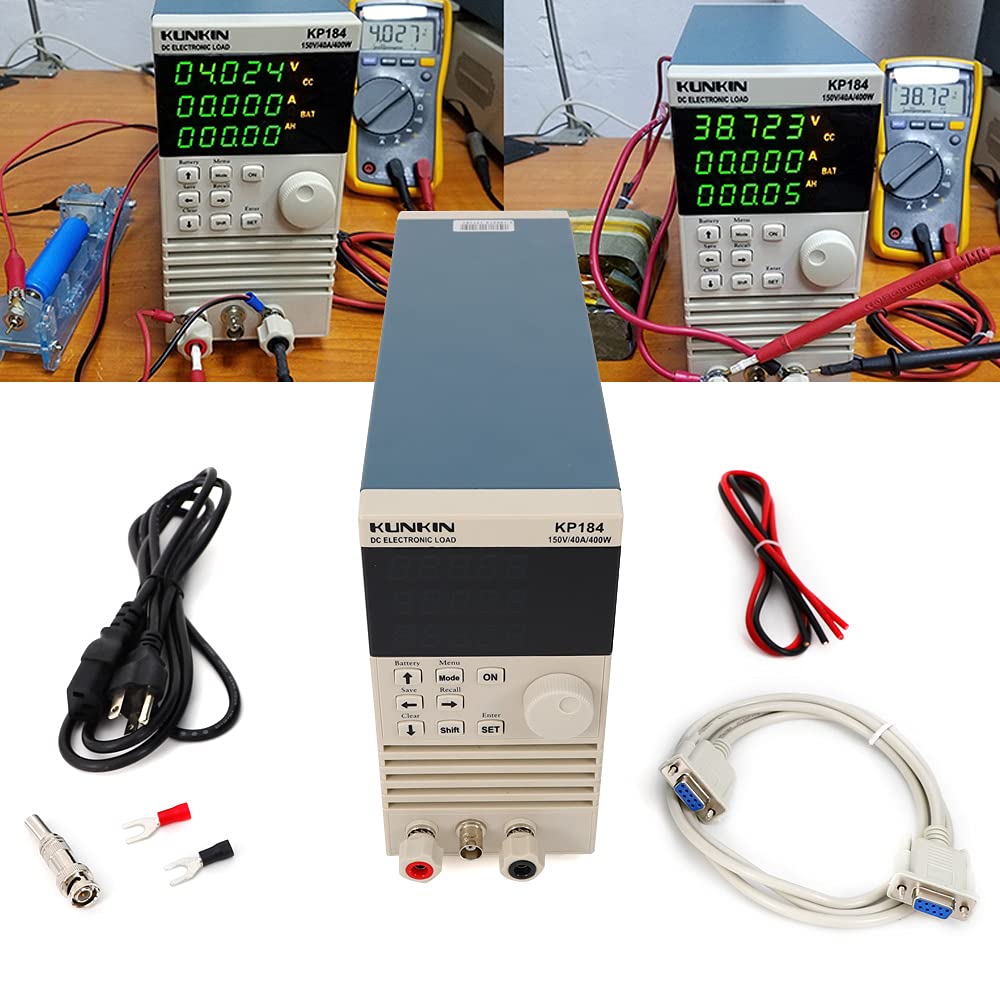 400W 150V 40A Electronic Load Battery Capacity Tester M842