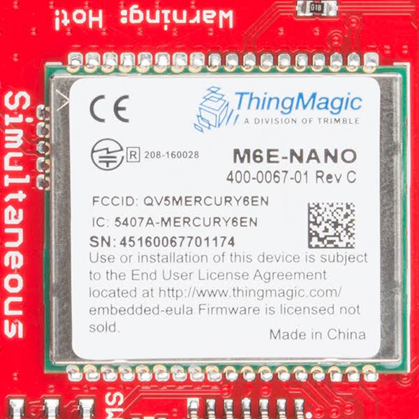 Simultaneous RFID Reader K610148