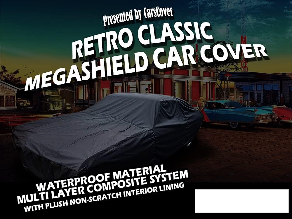 Heavy Duty All Weatherproof Waterproof Car Cover C937584
