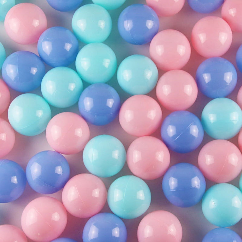 Colorful Crush Proof Plastic Ball Pit Balls K722326