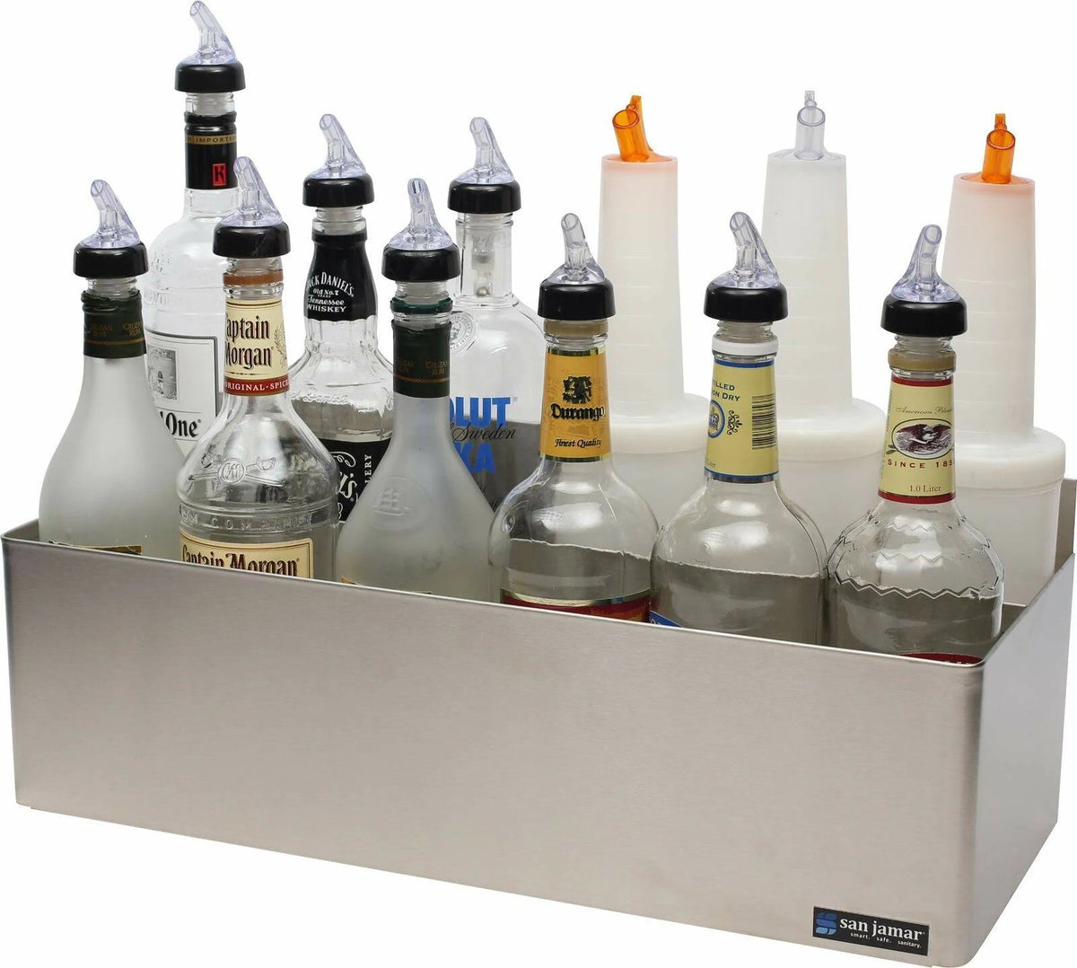 Stainless Steel Double Speed Rack F87602