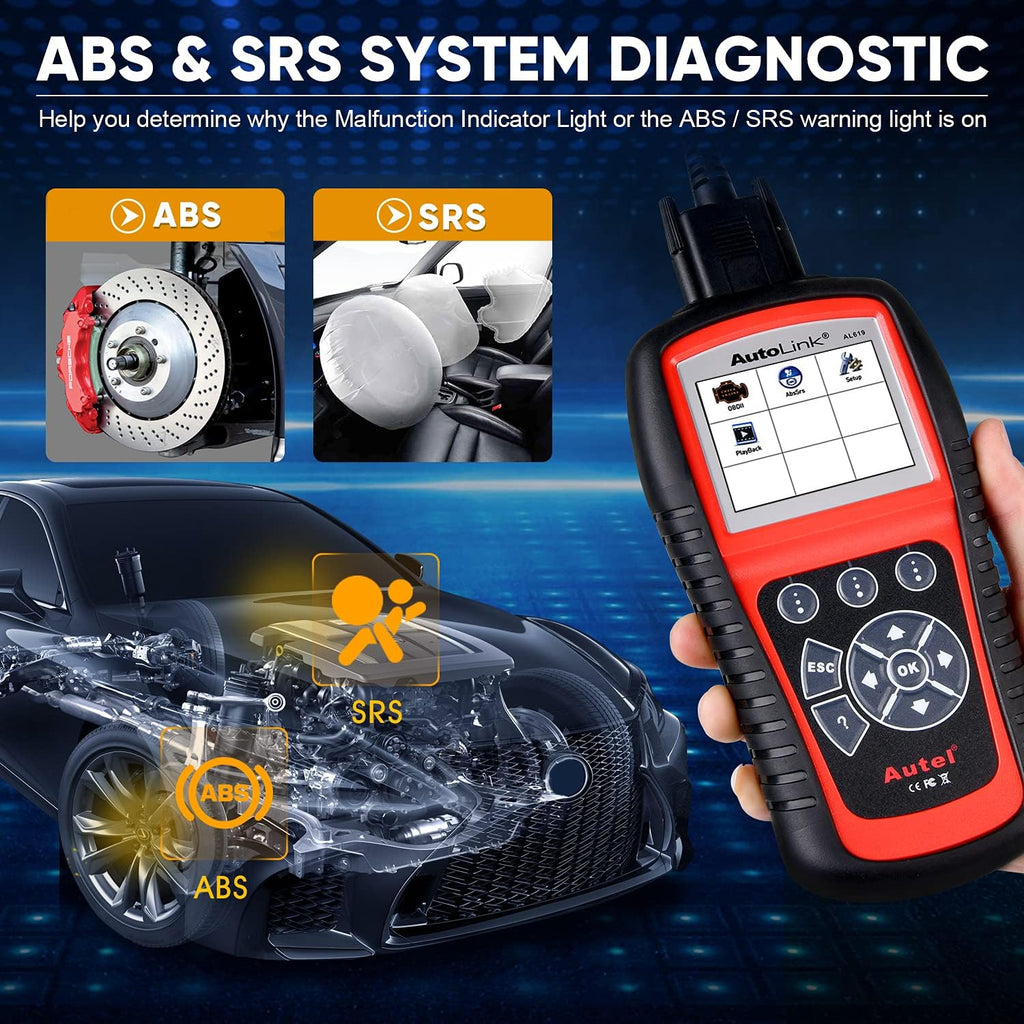 OBD2 Scanner D883