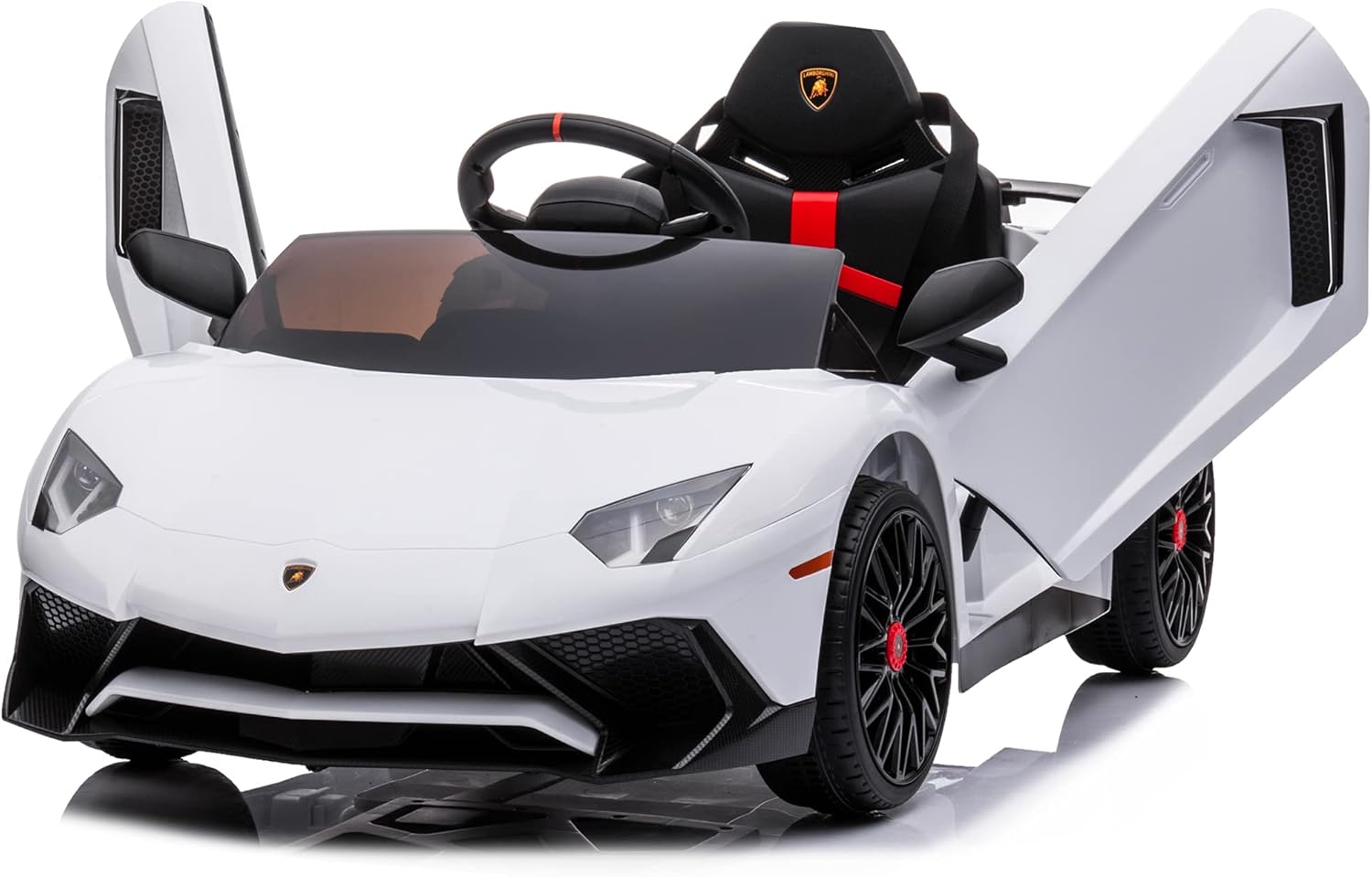 Pink Licensed Lamborghini Aventador Electric Ride On Car K488