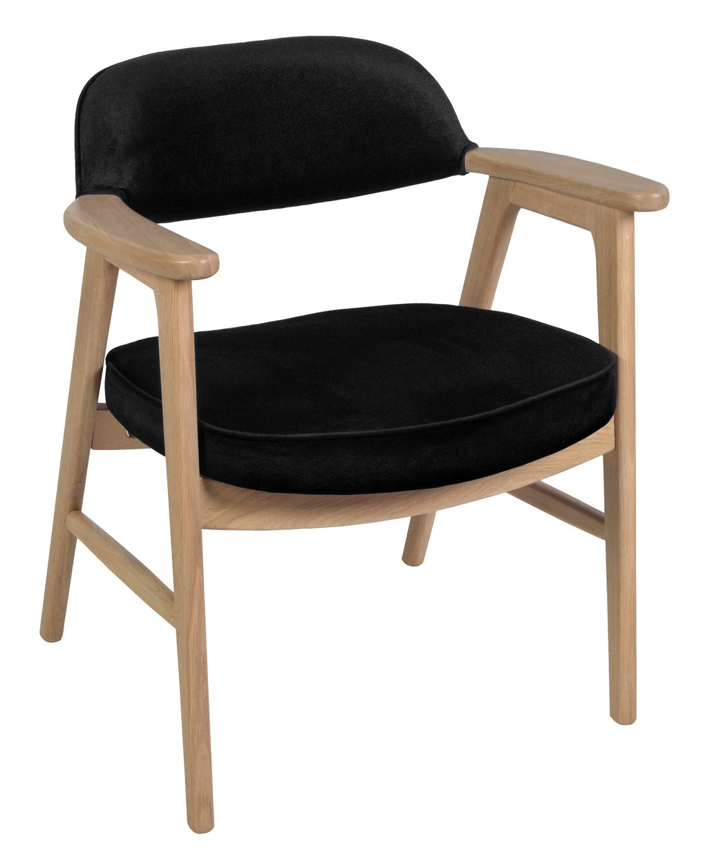 Natural Leather Side Chair N7187