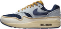 Women's Air Max 1 '87 Aura/Midnight Navy-Pale Ivory - 13 I7662
