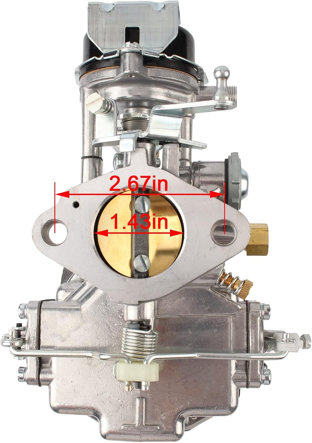 Carburetor Engine for 1963-1969 Ford Mustang 170" 2.8L 200" 3.3L 6 cyl E9721