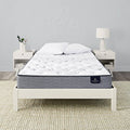Plush Full Low Profile Mattress Set with 6 inch Box Spring S37623