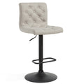 Beige Lift Stool, Set of 2 J214719