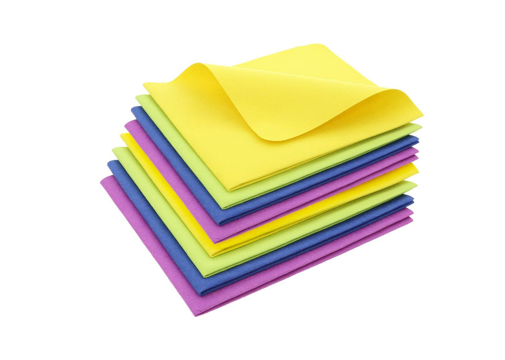 Colors Standard Sized Cleaning Cloths F342843