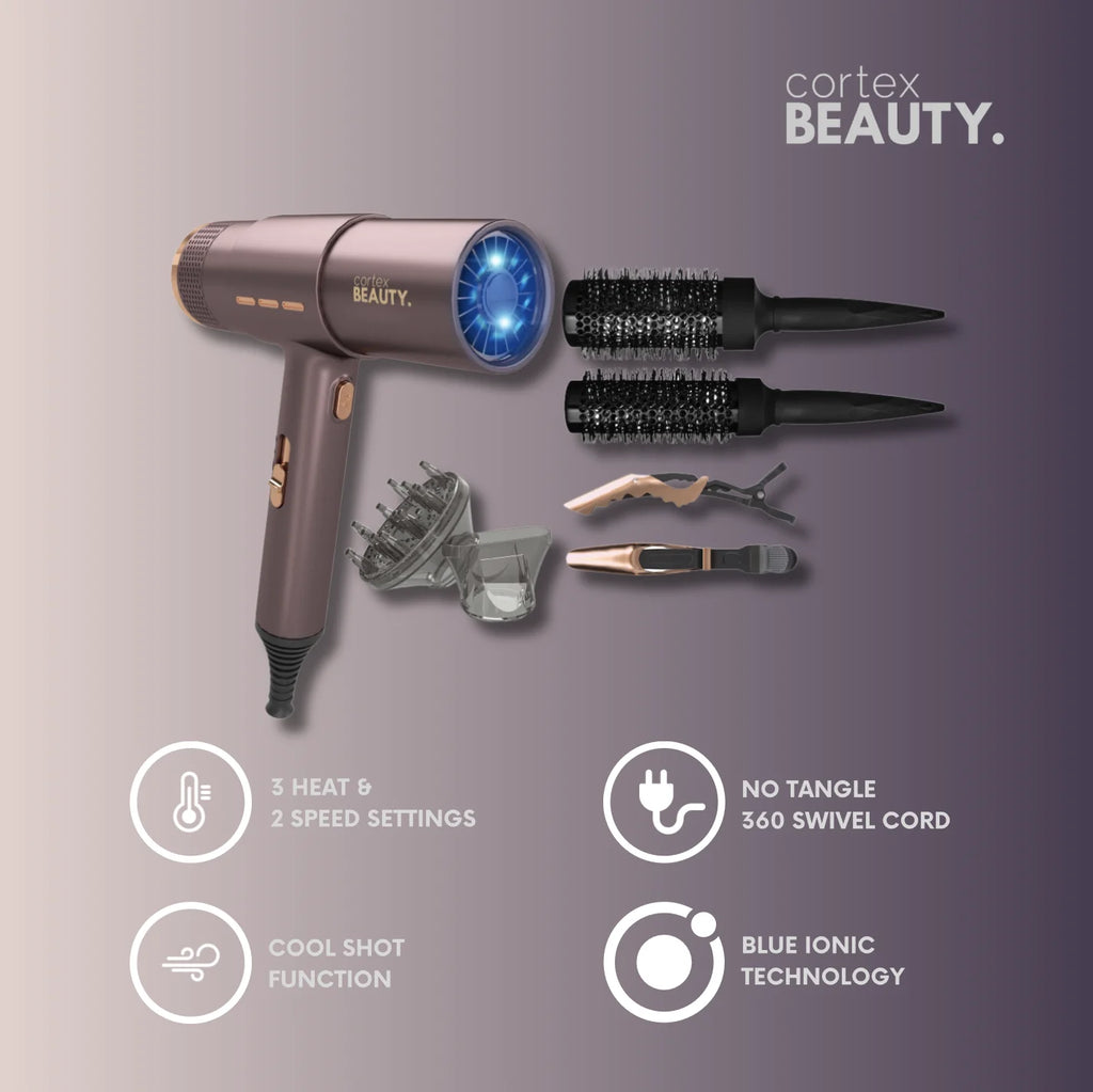 Turbo Blazer Styling Hair Dryer Set U165