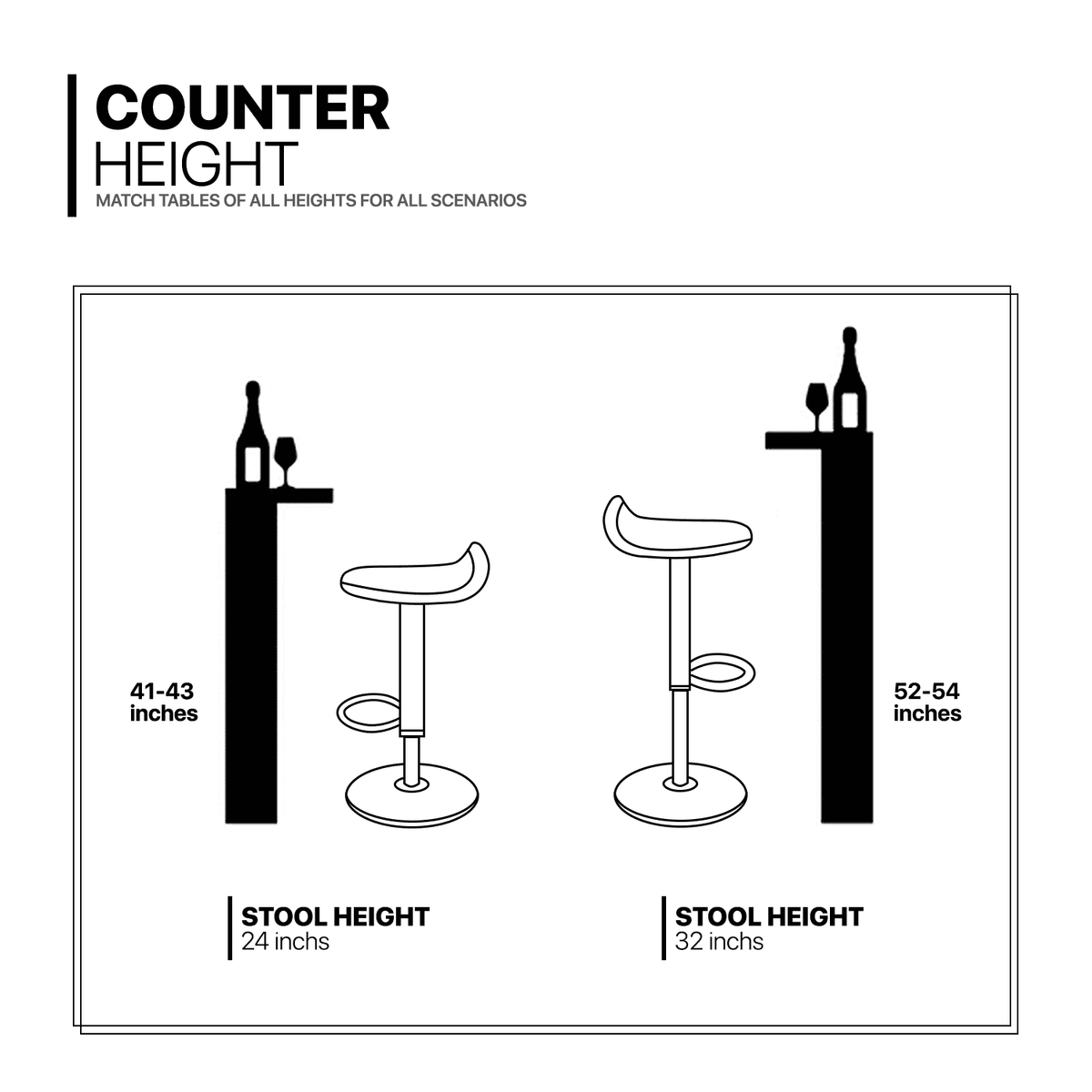 3 Pieces Bar Table and Chair Set with PU Leather Bar Stools N8184
